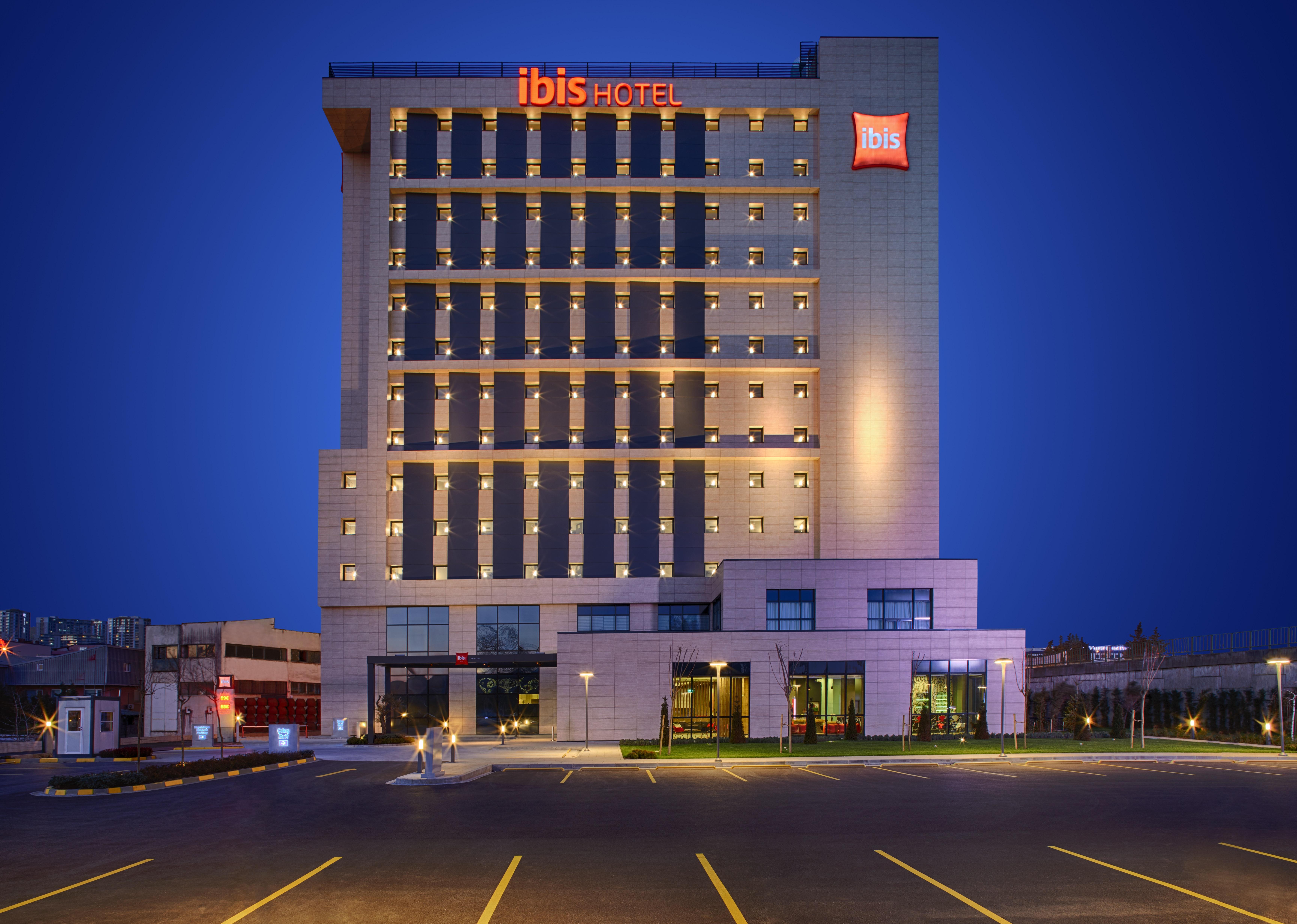 Ibis Istanbul Tuzla Hotel Cayirova Bagian luar foto